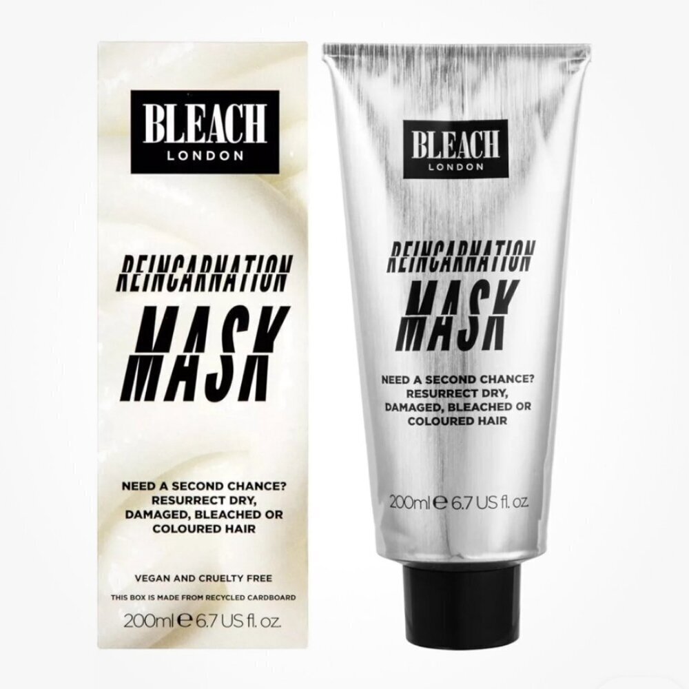 Bleach London Reincarnation Mask, Hydrating Hair Mask, 6.7 fl oz NIB